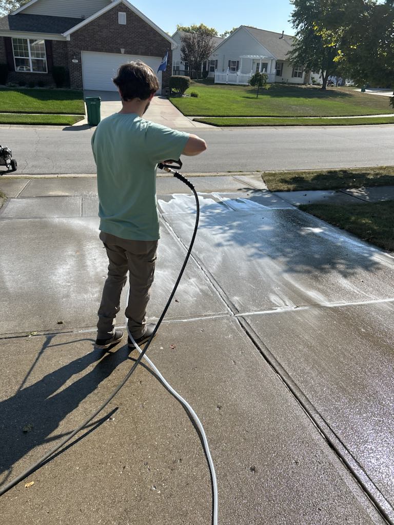 Pressure Washing Martinsville Indiana