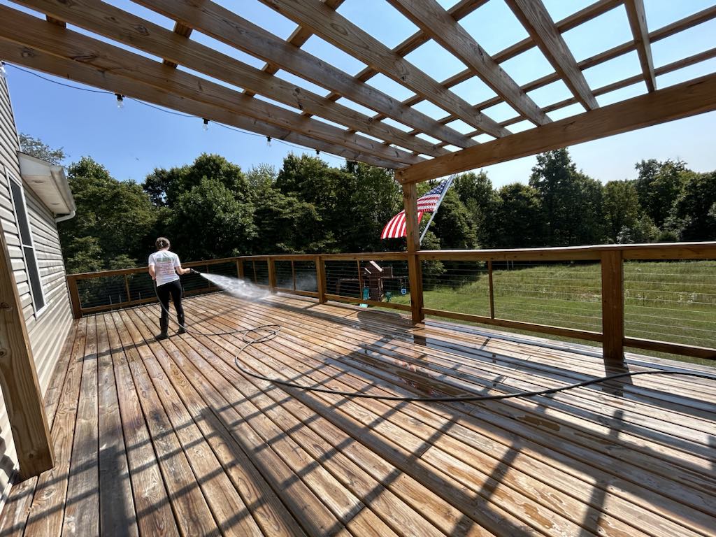 Pressure Washing Martinsville Indiana