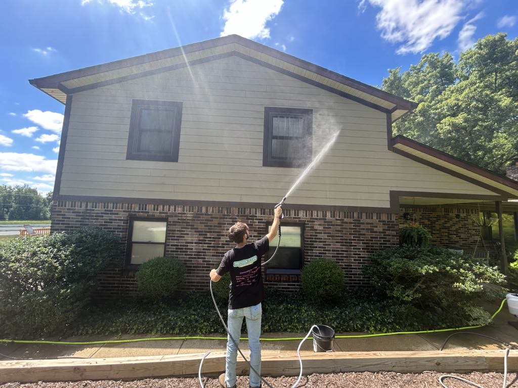 Pressure Washing Martinsville Indiana